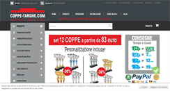 Desktop Screenshot of coppe-targhe.com